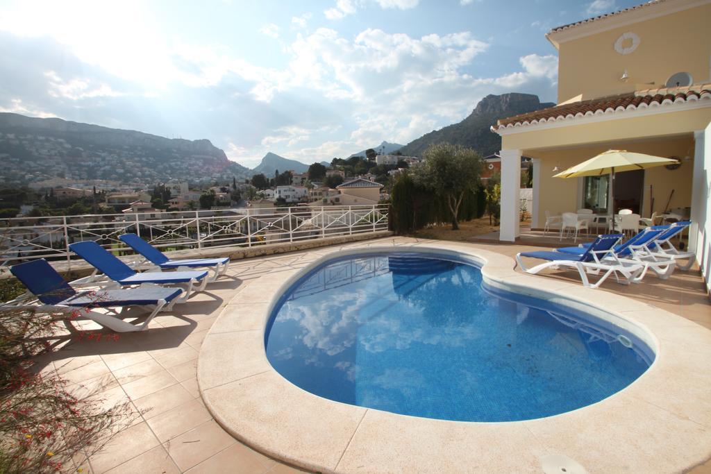 Canuta Mar 14- Two Story Holiday Home Villa In Calpe Zewnętrze zdjęcie